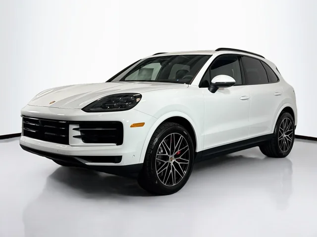 2026 Porsche Cayenne S