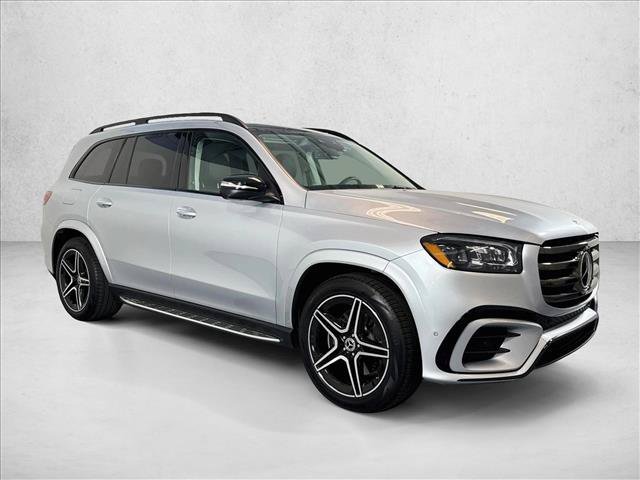 New 2026 Cirrus Silver Metallic Mercedes-Benz GLS 450 image 33