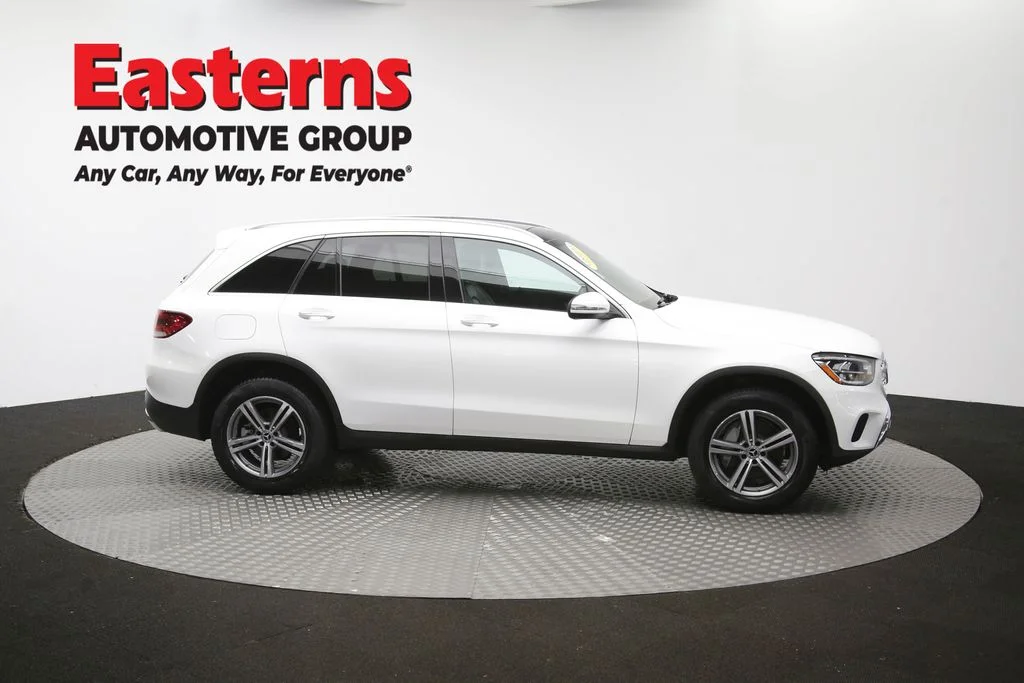 Used 2020 White Mercedes-Benz GLC 300 image 47