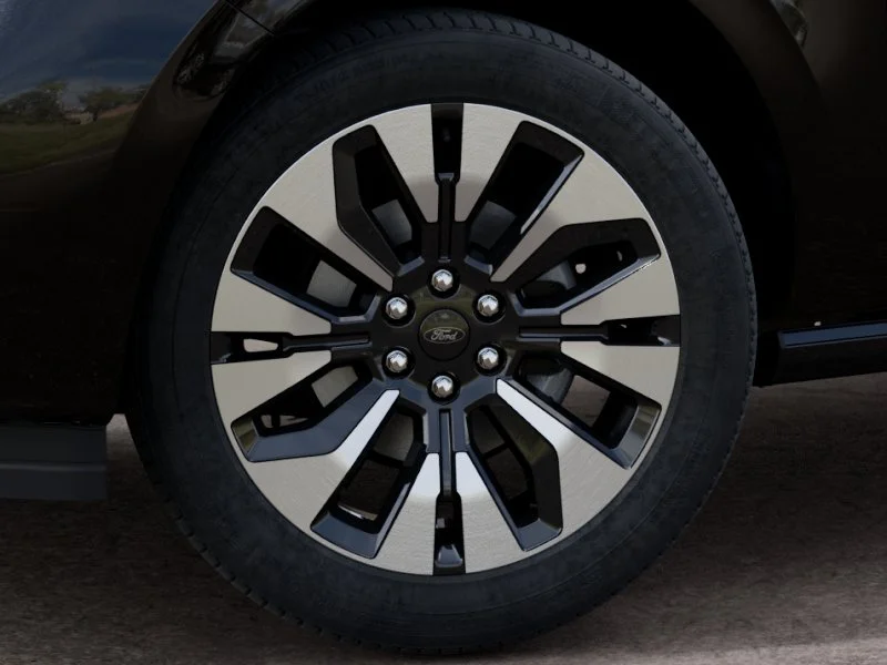 New 2027 Agate Black Metallic Ford Platinum image 19