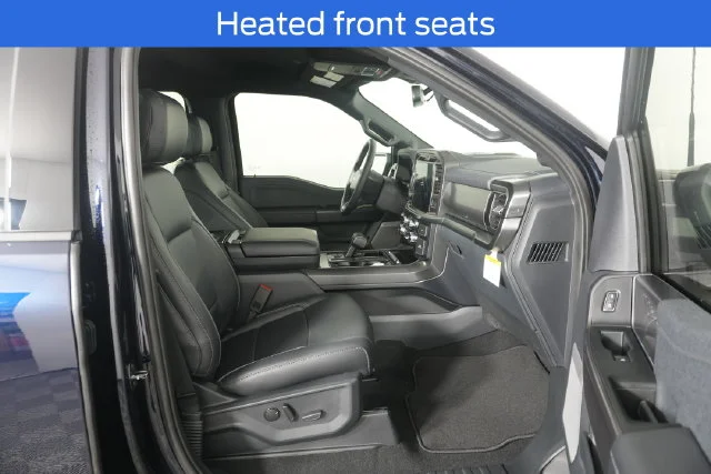 New 2026 Antimatter Blue Metallic Ford Lariat® image 36