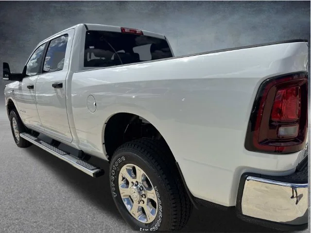 New 2027 Bright White Clear-Coat Exterior Paint RAM Big Horn image 16