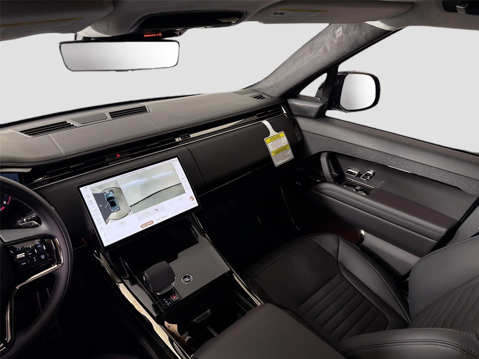 New 2026 Santorini Black Land Rover Autobiography V8 P530 image 21