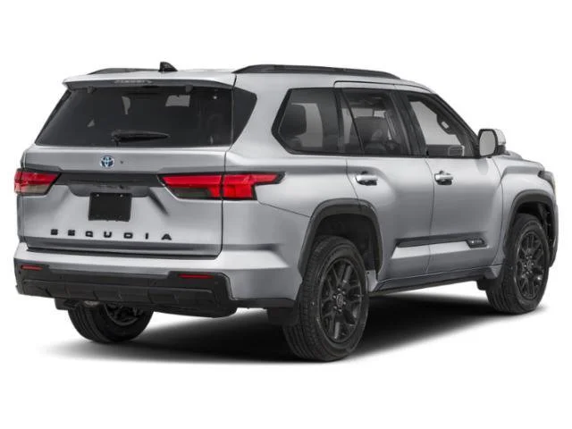 New 2026 Celestial Silver Metallic Toyota  Platinum image 2