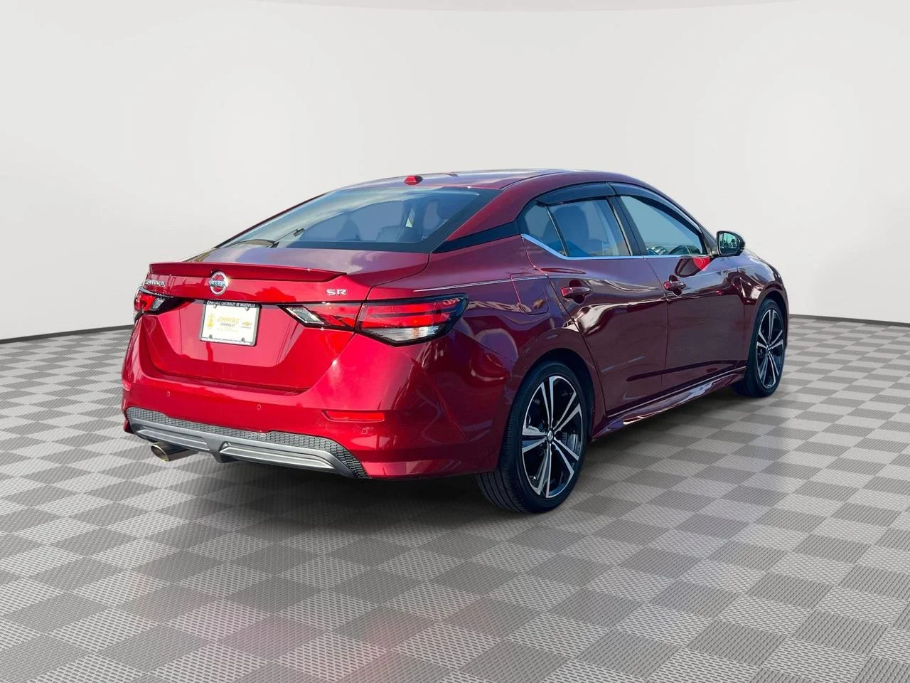 Used 2023 Scarlet Ember Tintcoat Nissan SR Xtronic CVT image 4