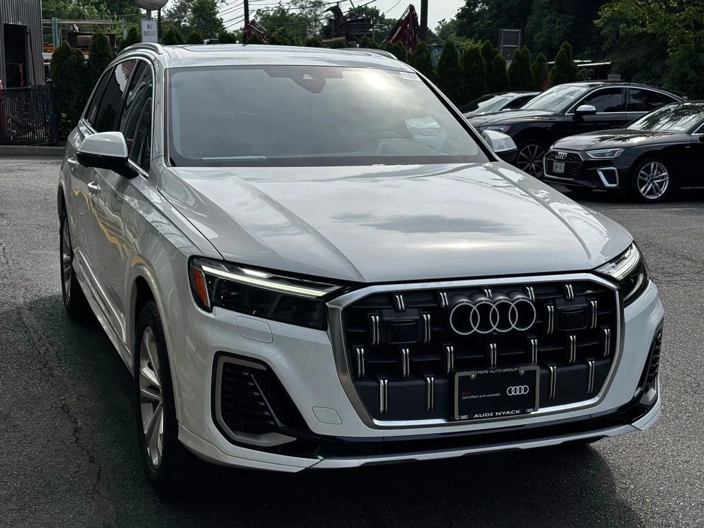 New 2025 White Audi 55 Premium Plus image 3