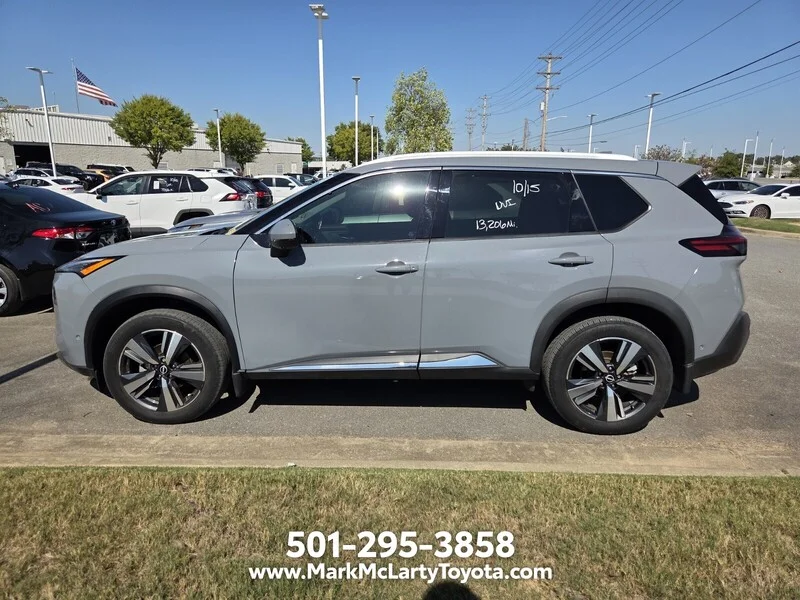 Used 2023 Boulder Gray NISSAN SL image 7