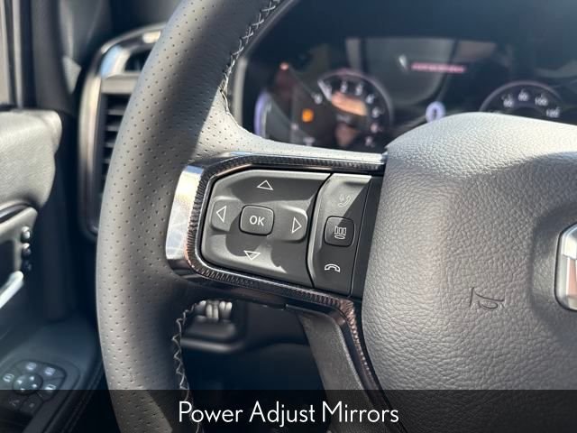New 2025 Bright White Clear-Coat Exterior Paint RAM Power Wagon image 31