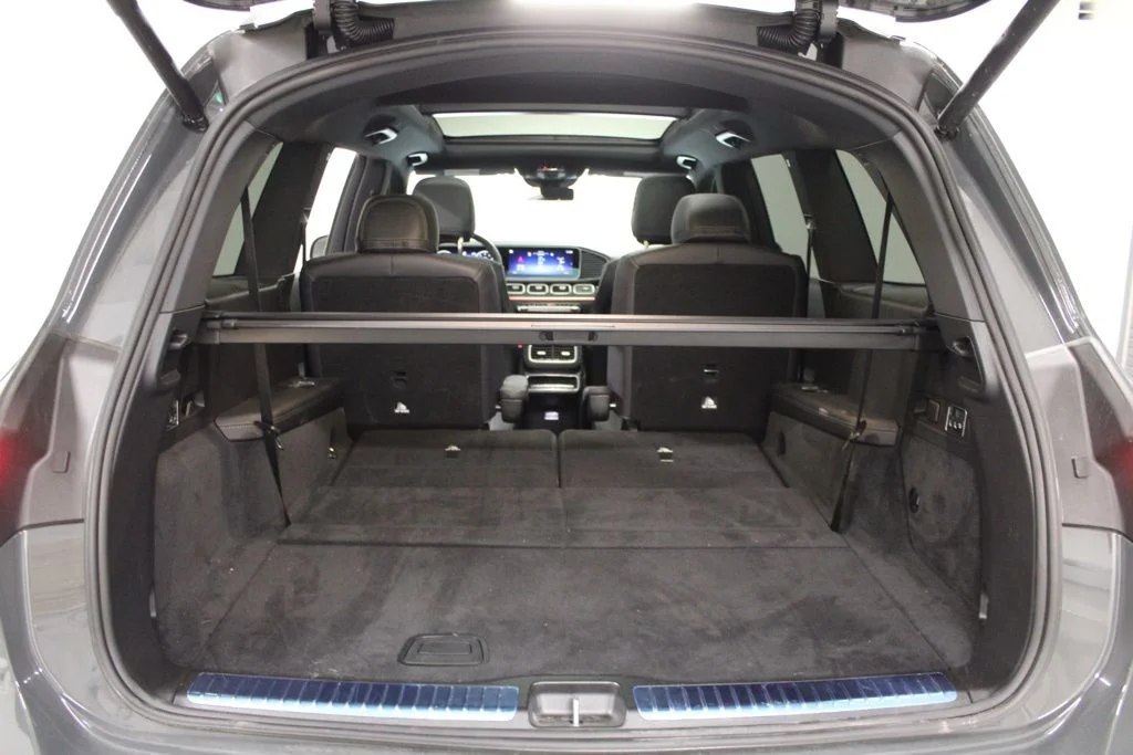 Certified Used 2026 MANUFAKTUR Silicon Gray Mercedes-Benz GLS 450 image 39