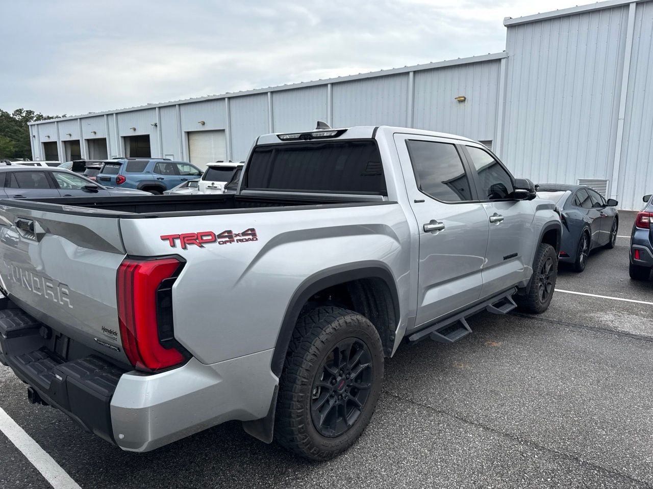 Used 2025 Silver Toyota Limited image 7