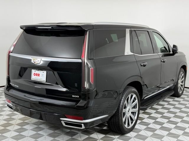 Used 2023 Black Raven Cadillac Premium Luxury Platinum image 8