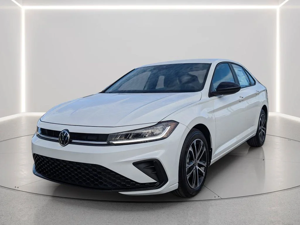 New 2026 White Volkswagen 1.5T Sport image 5