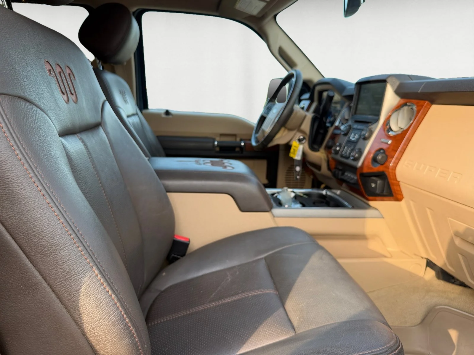Used 2016 Blue Jeans Metallic Ford King Ranch image 15