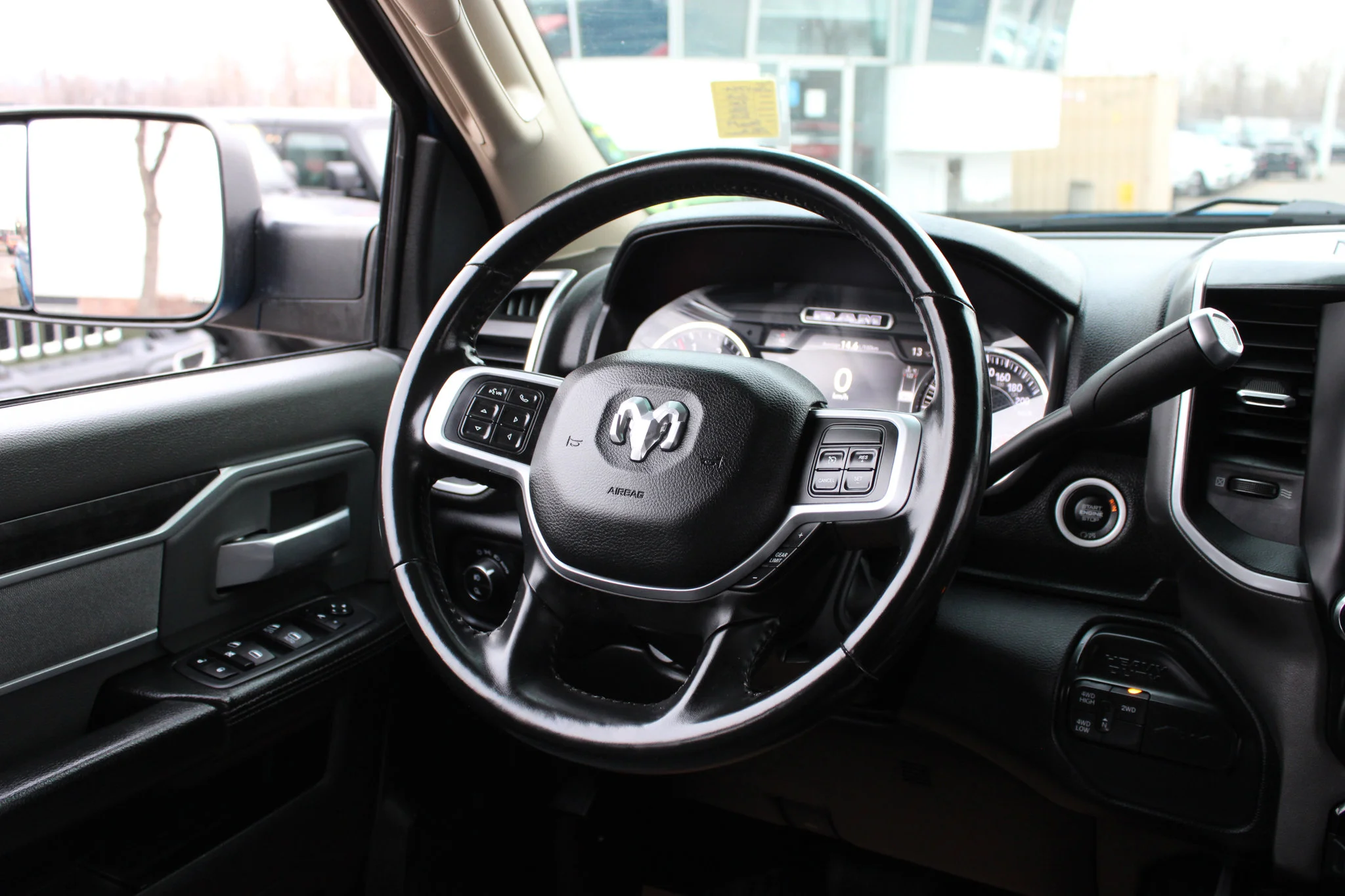 Used 2020 Blue RAM Big Horn *5th Wheel & Gooseneck | Apple CarPlay | Alpine | Cummins | Heated Seats image 6