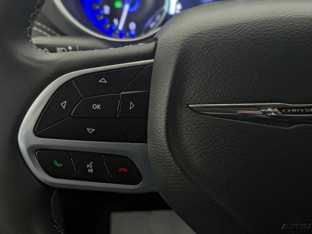 Certified Used 2023 Grey Chrysler Touring L - - AWD - Caprice Leather - Heated Seats & Wheel - Blind Spot & More! image 16