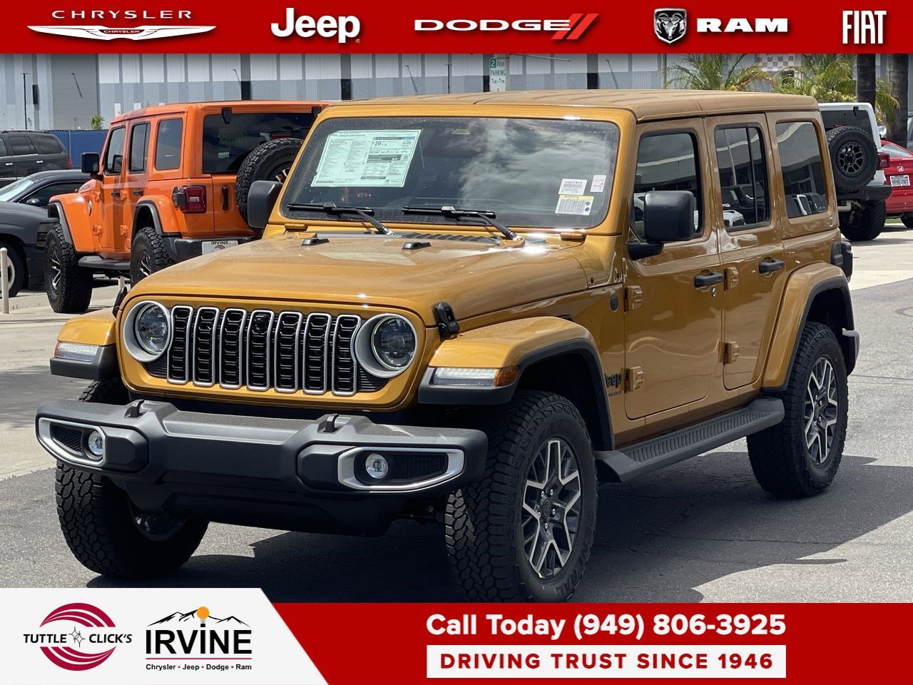 2026 Jeep Wrangler Sahara's photo