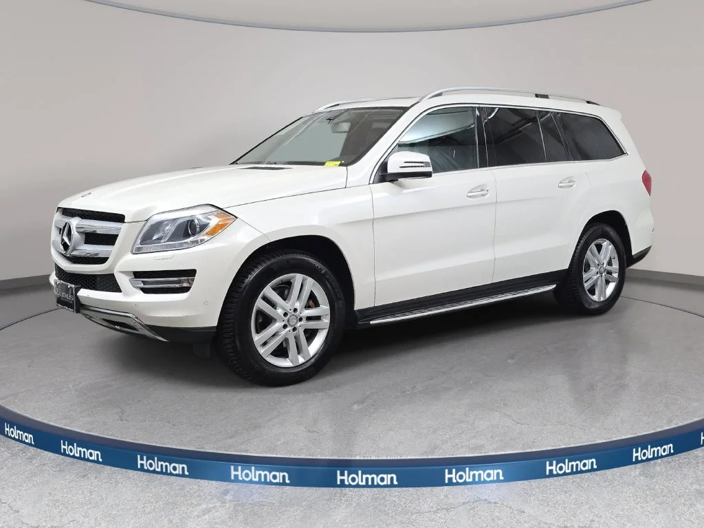 2014 Mercedes-Benz GL-Class