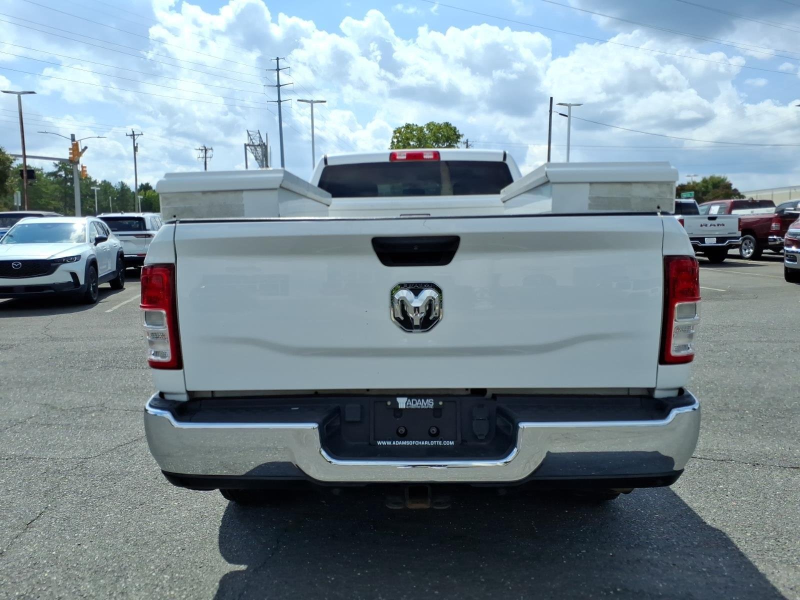 Used 2020 Bright White Clearcoat Ram Tradesman image 16