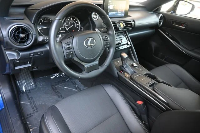 Certified Used 2025 ULTRASONIC BLUE MICA Lexus 350 F SPORT Design image 19