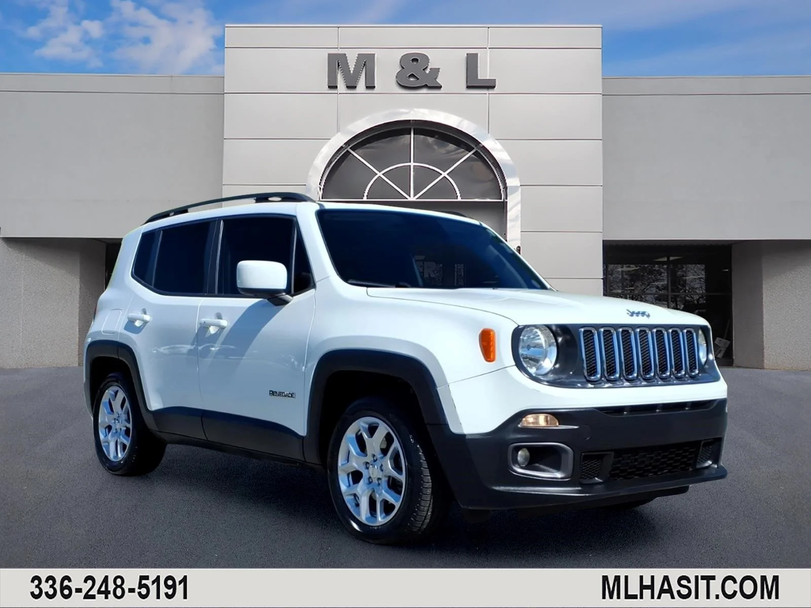 2018 Jeep Renegade Latitude