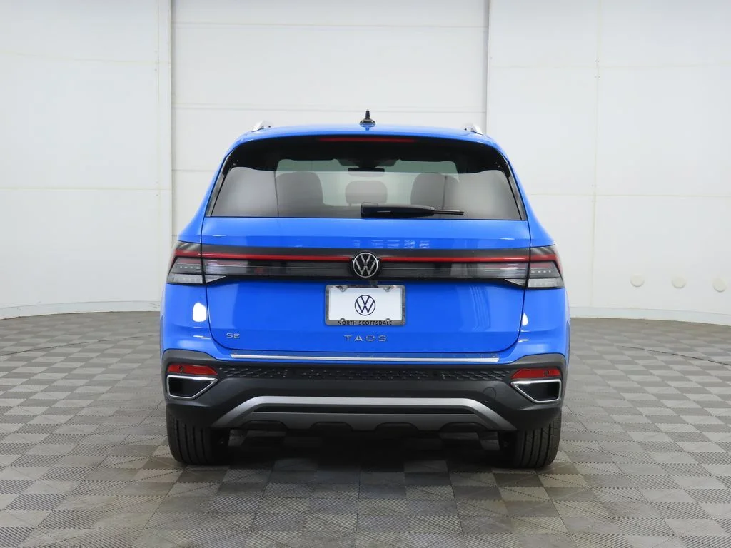 New 2026 Blue Volkswagen 1.5T SE image 6