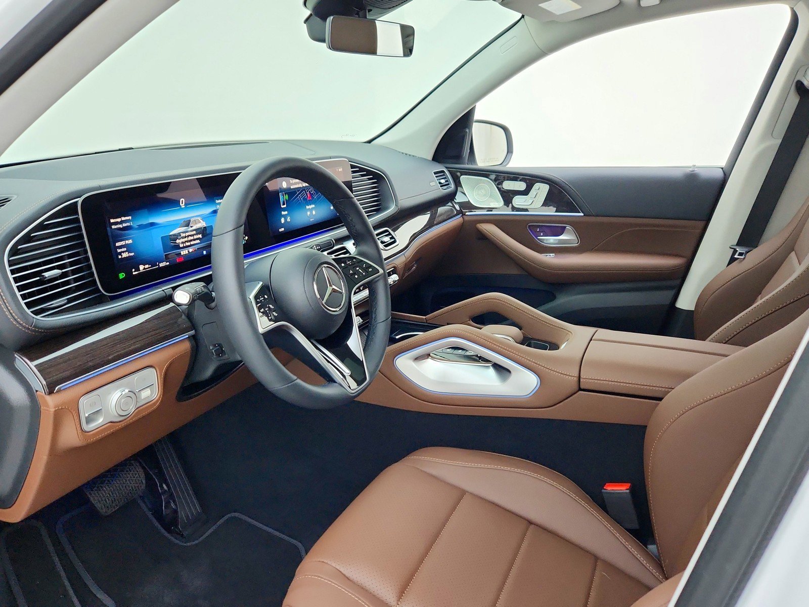 New 2026 MANUFAKTUR Moonlight White Metallic Mercedes-Benz GLE 350 4MATIC® SUV image 37