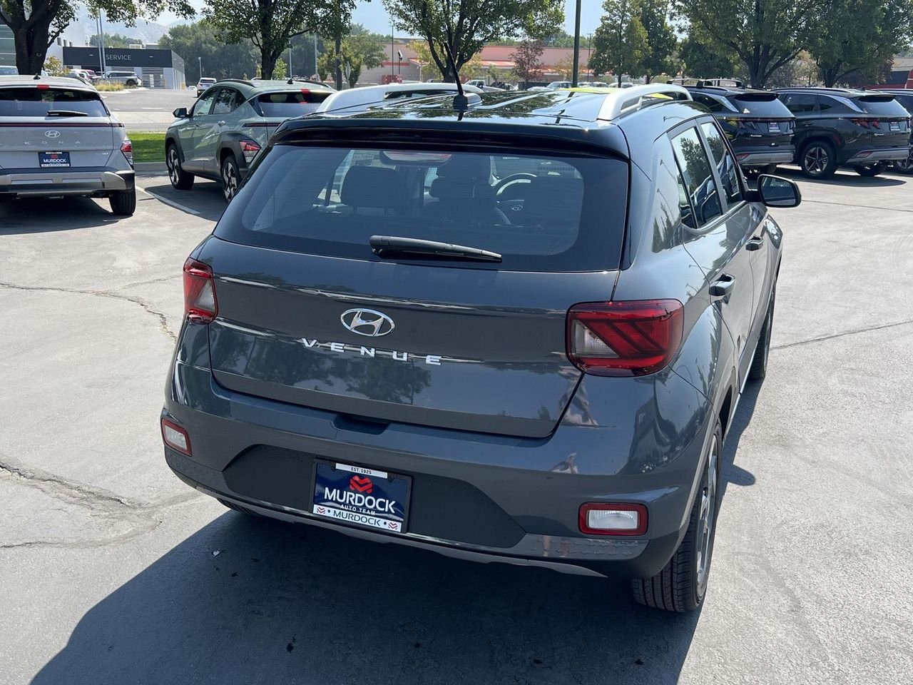 New 2026 Ecotronic Gray w/Black Roof Hyundai SEL w/Two-Tone Roof image 45