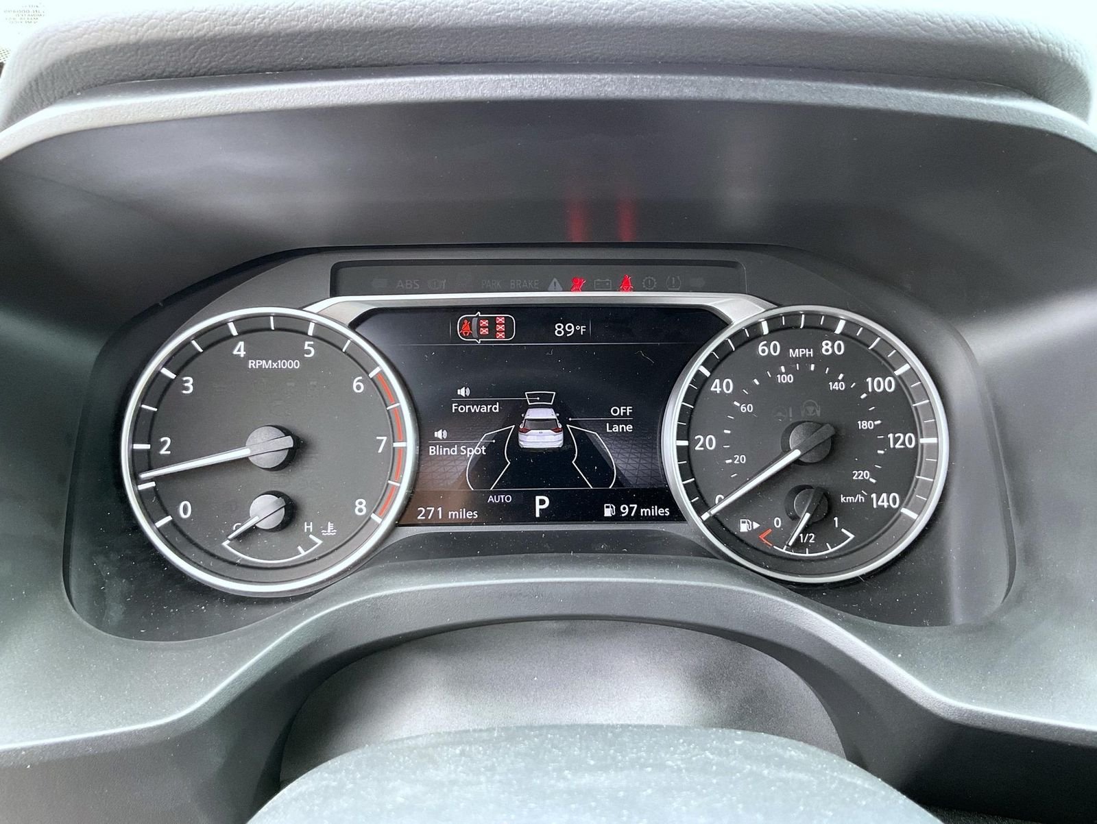 New 2026 Everest White Pearl TriCoat Nissan SV image 12
