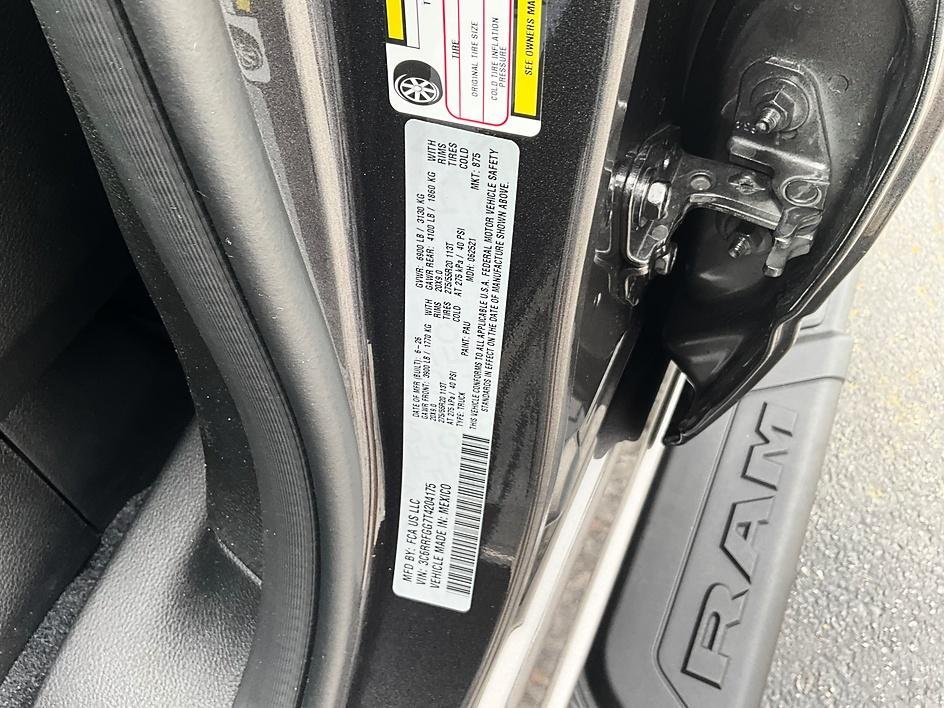 New 2026 Granite Crystal Metallic Clearcoat RAM Express image 36