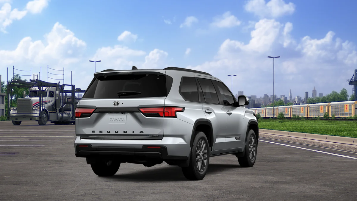 New 2026 Celestial Silver Metallic Toyota Platinum image 9