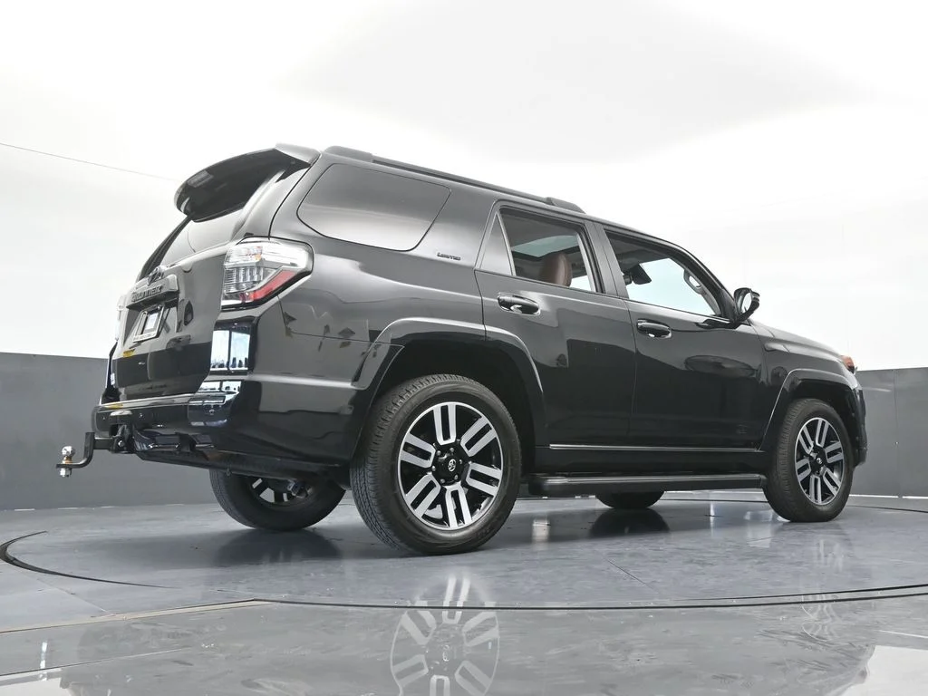 Used 2024 Midnight Black Metallic Toyota Limited image 60