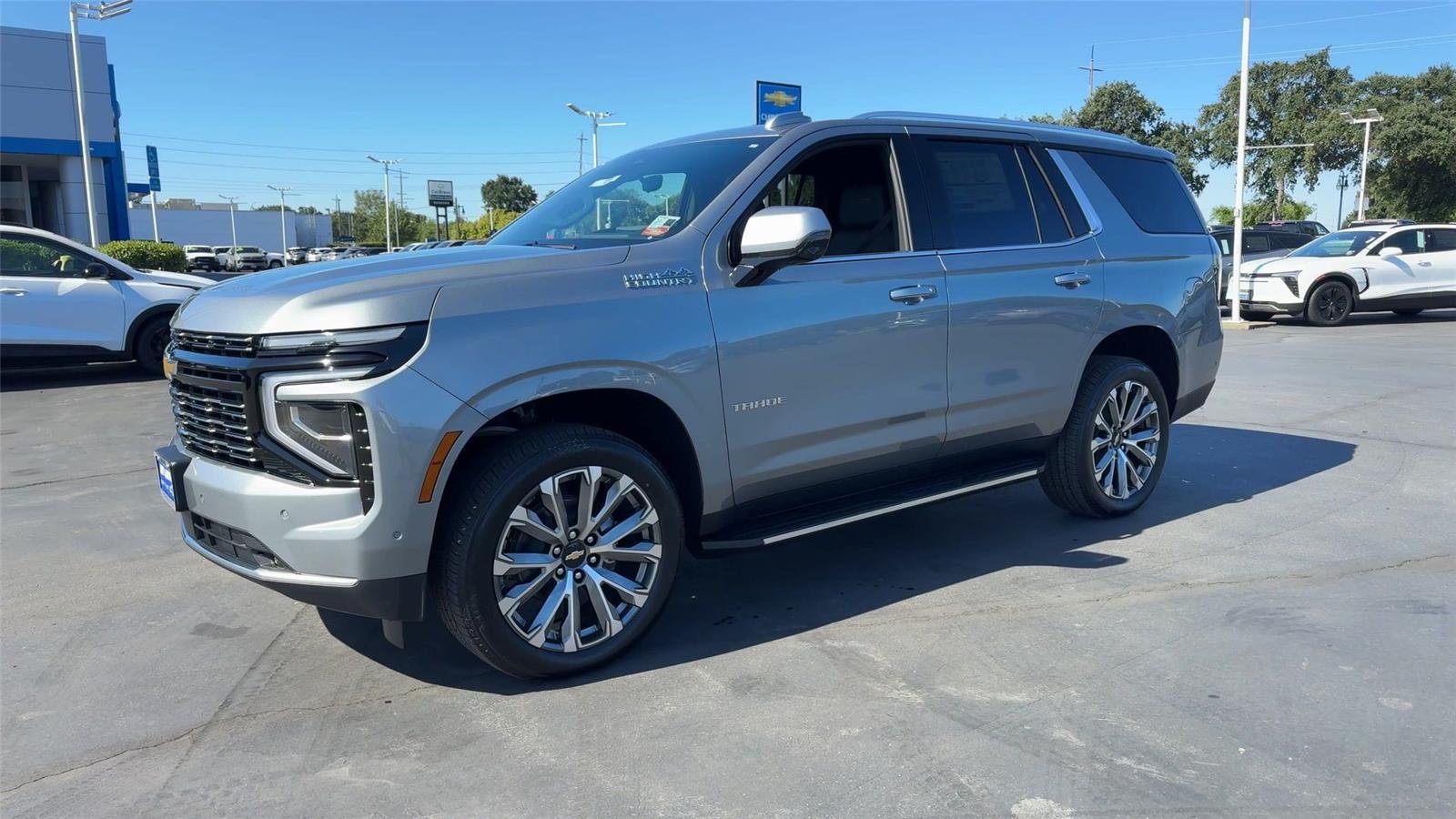 New 2026 Sterling Gray Metallic Chevrolet High Country image 7