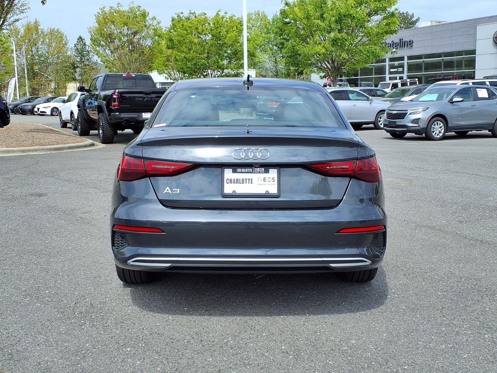Used 2024 Manhattan Gray Metallic Audi Premium image 10