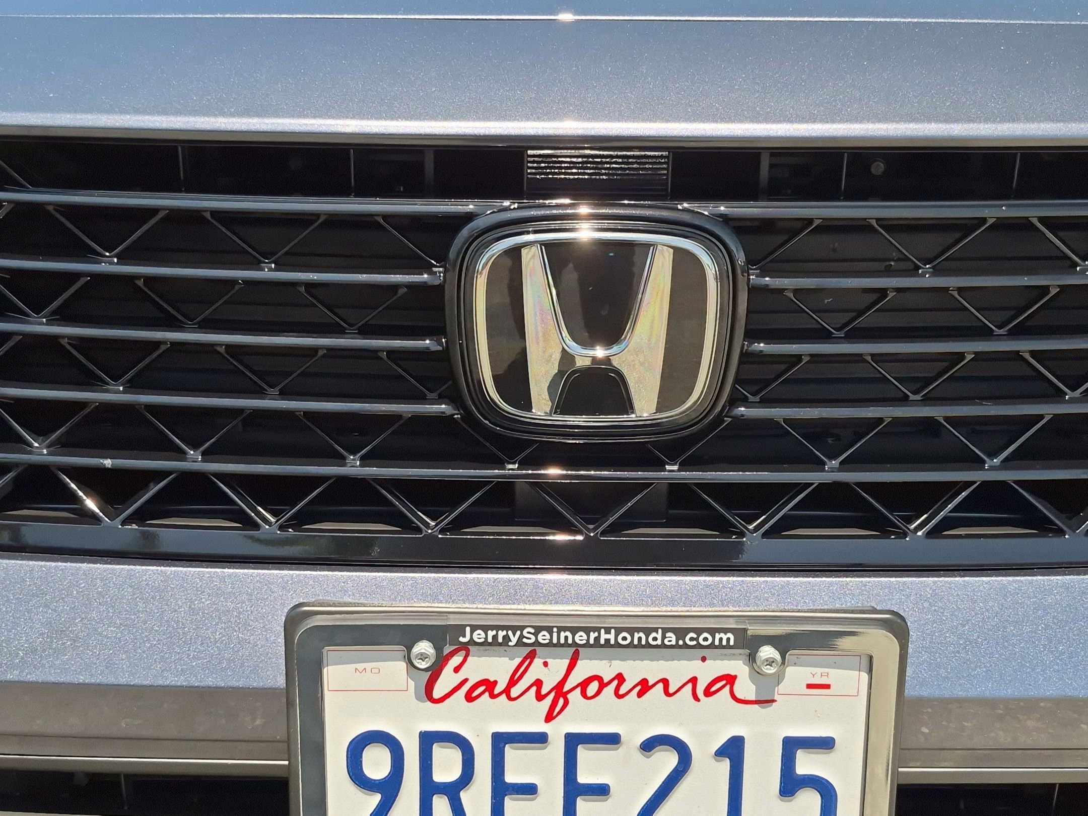 Used 2024 Gray Metallic Honda EX image 9