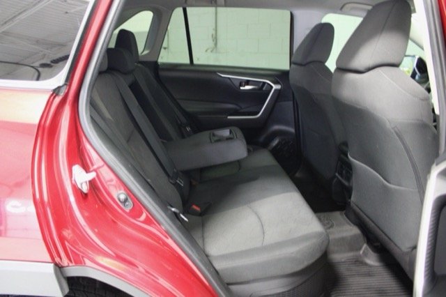 Certified Used 2021 Red Toyota XLE image 19