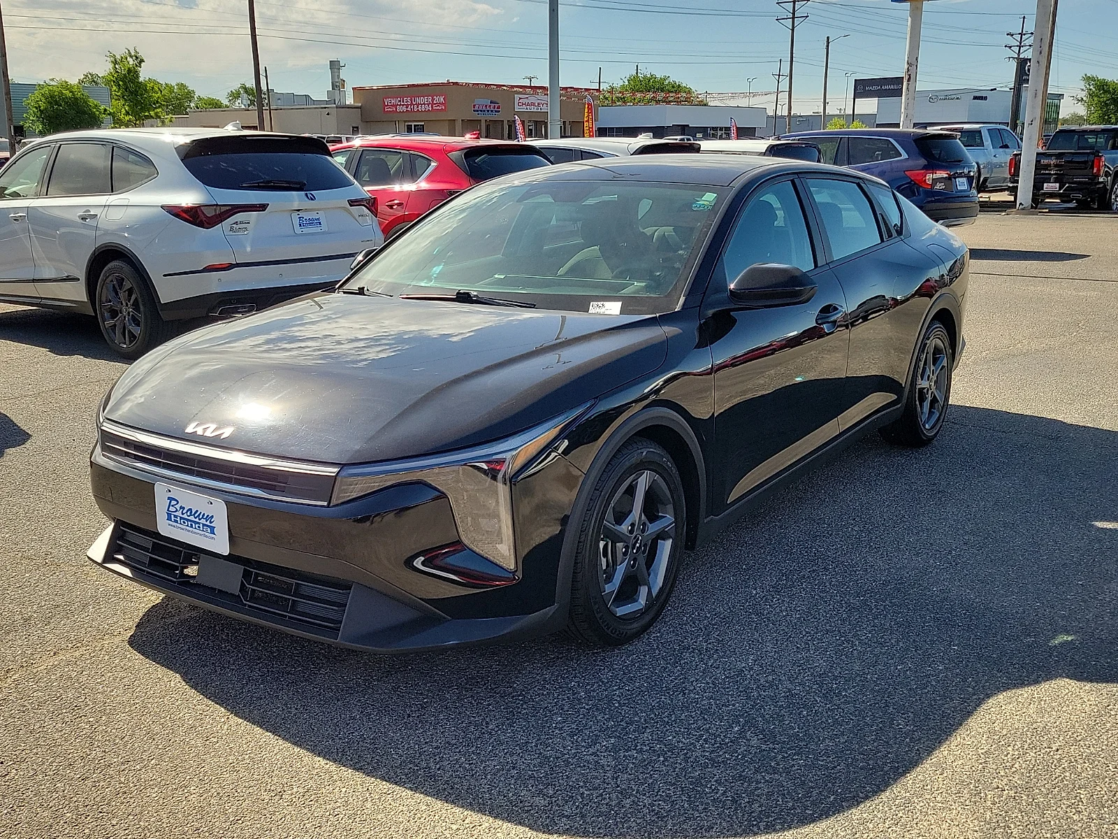 Certified Used 2025 Aurora Black Kia LXS image 5