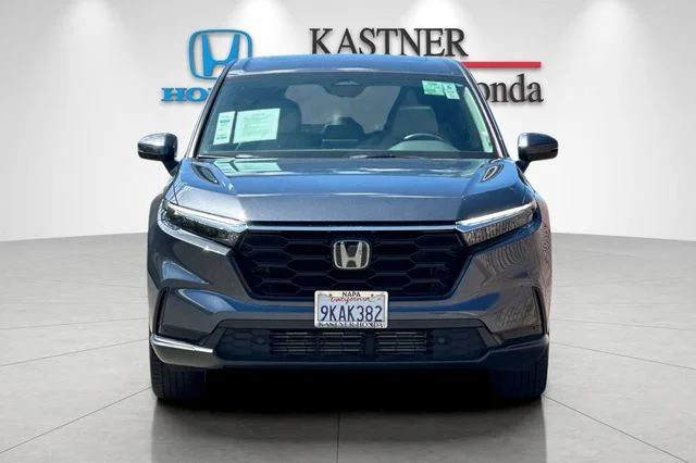 Used 2024 Meteorite Gray Metallic Honda EX-L image 10