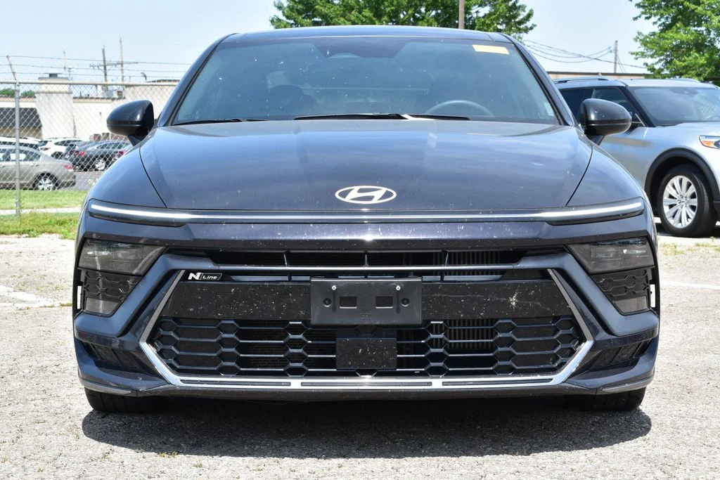 Used 2024 Hyundai Sonata N Line with VIN KMHL54JC9RA400494 for sale in Kansas City