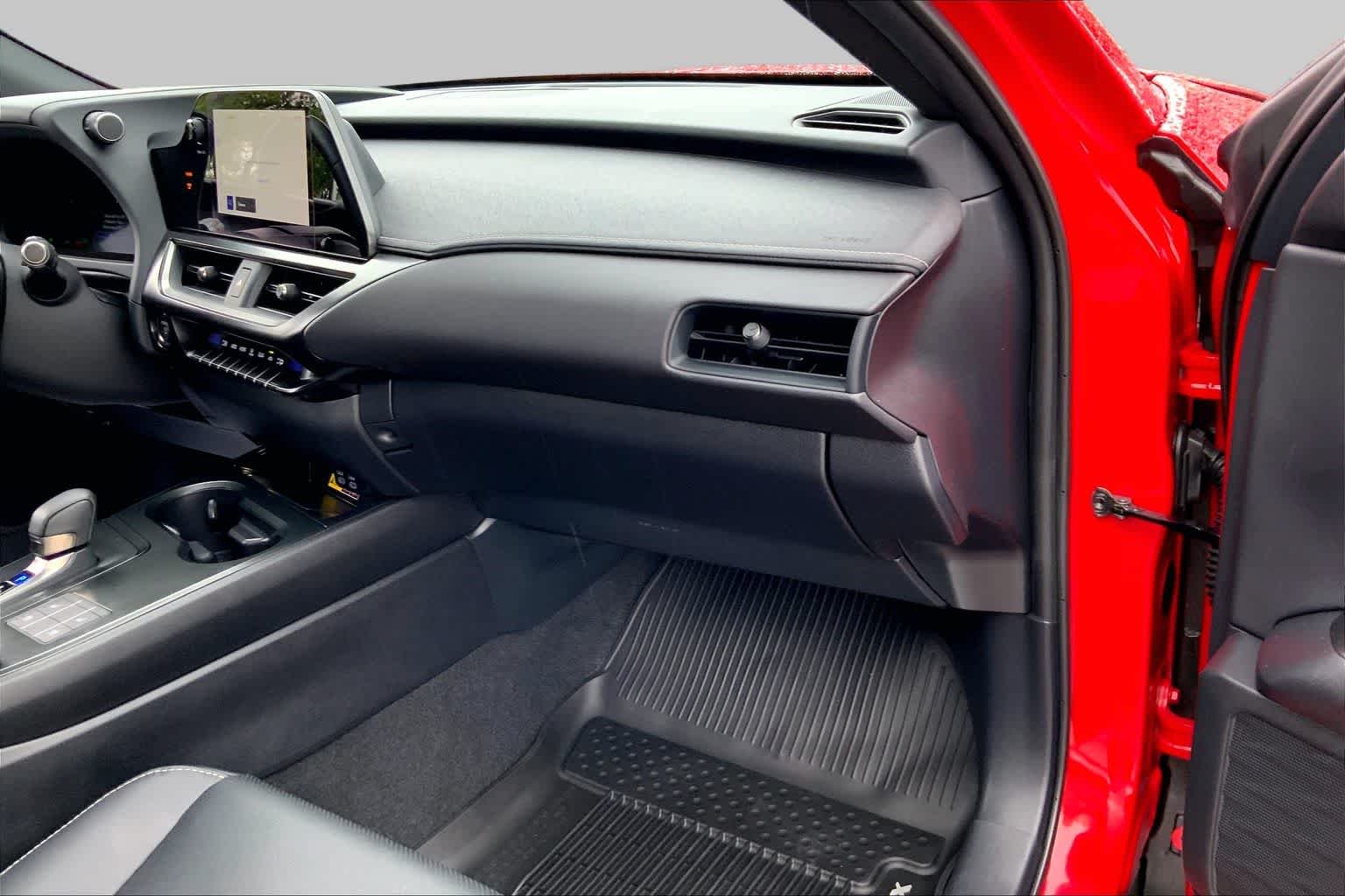 Certified Used 2025 Redline with Obsidian Roof Lexus F SPORT Design image 17
