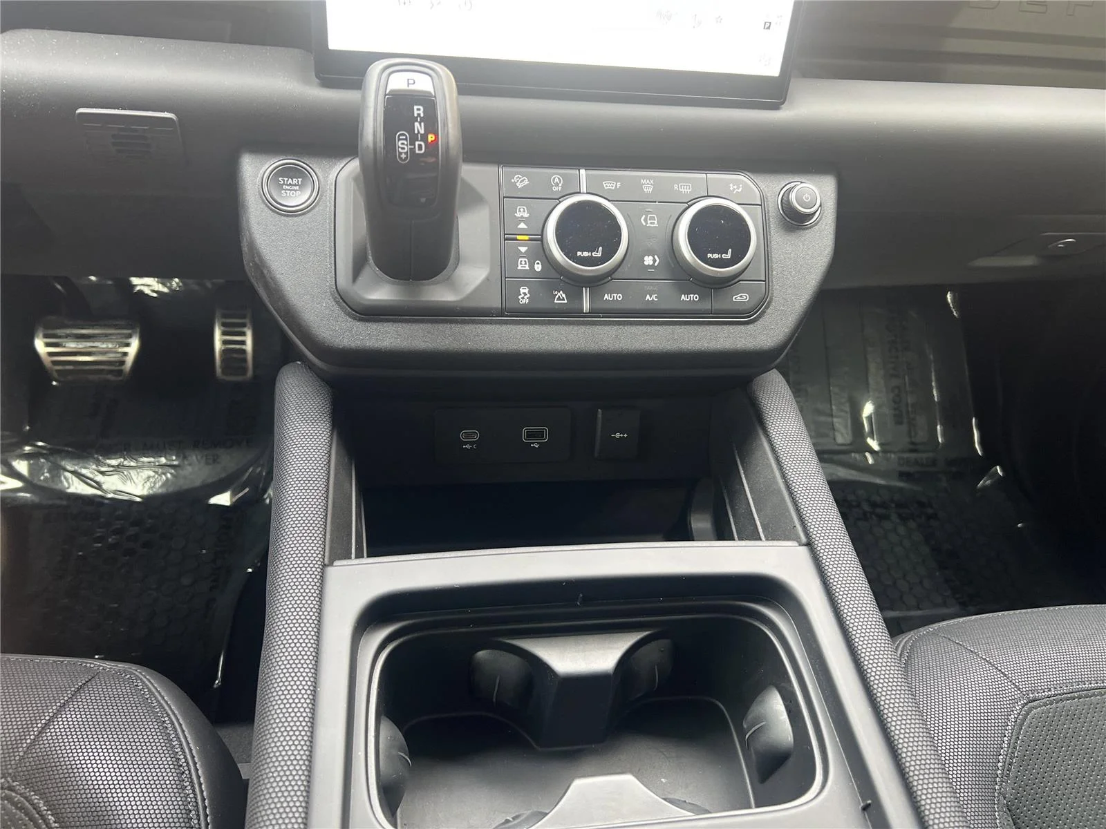 Certified Used 2024 Santorini Black Metallic Land Rover V8 image 16