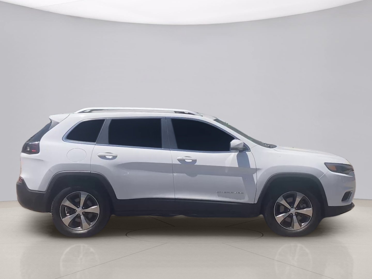 Used 2019 White Jeep LIMITED image 6