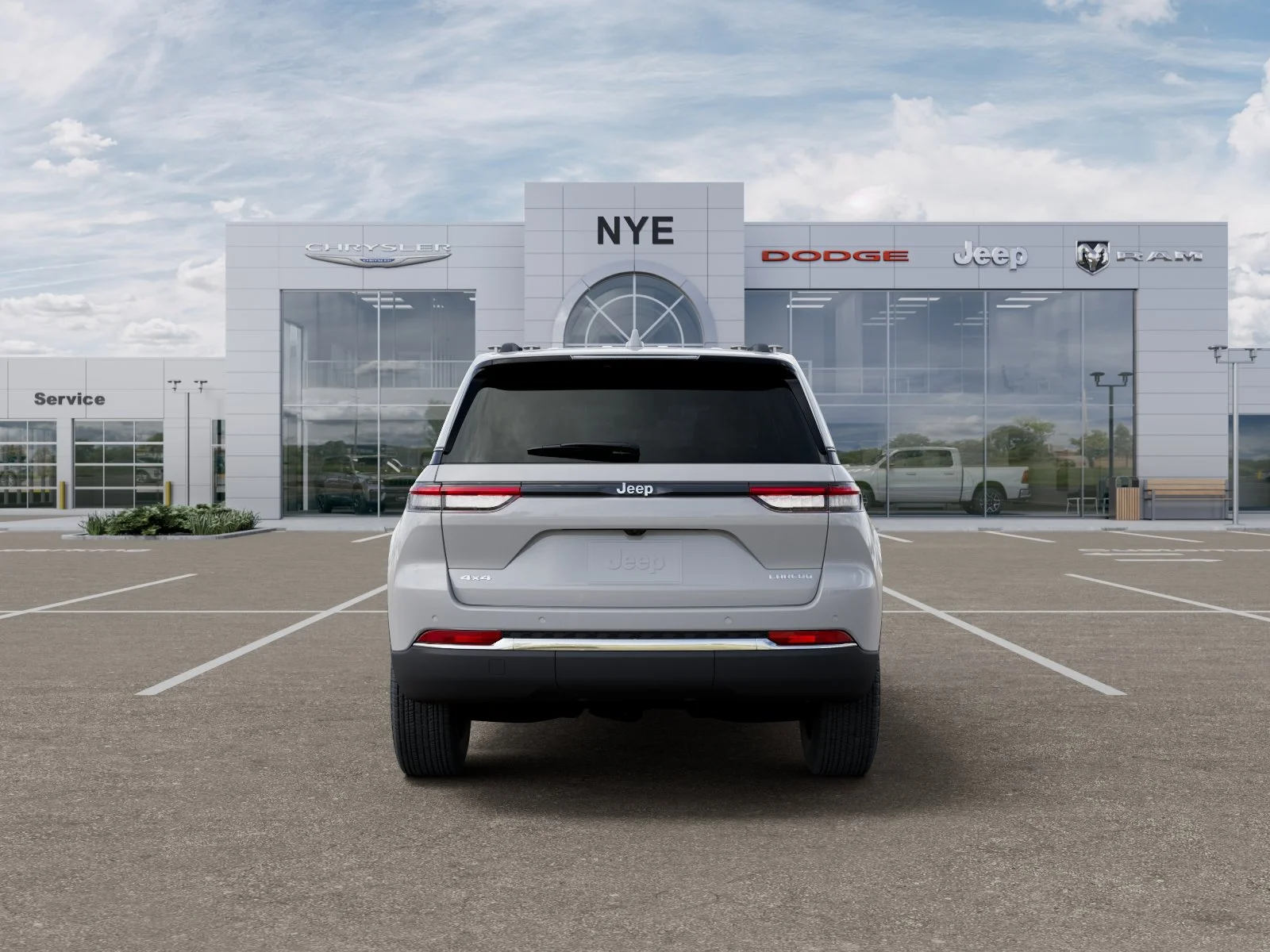 New 2026 Bright White Clearcoat Jeep Laredo X image 33