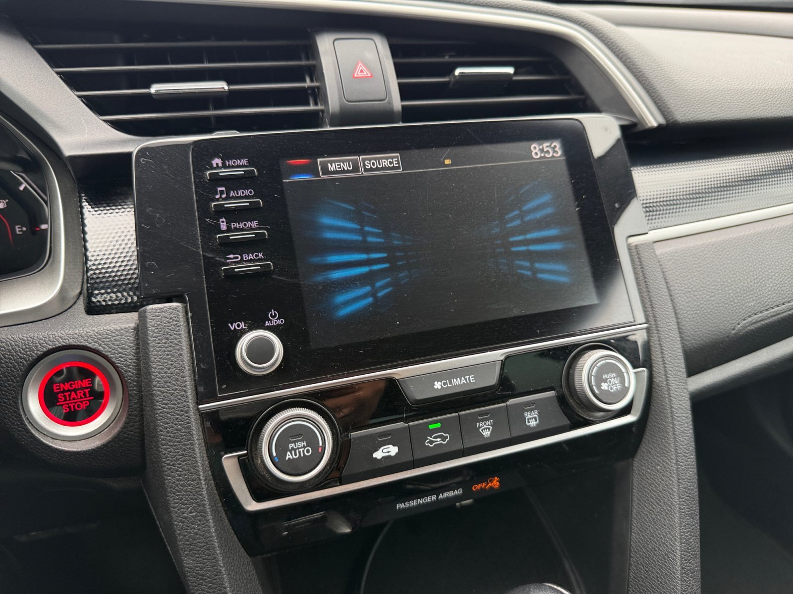 Used 2019 Gray Honda Sport image 12