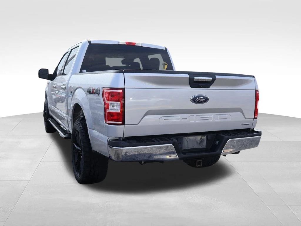 Used 2018 Ingot Silver Ford XLT image 21