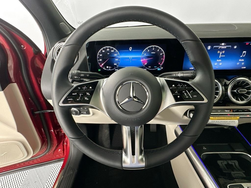 New 2026 MANUFAKTUR Patagonia Red Metallic Mercedes-Benz GLA 250 image 11