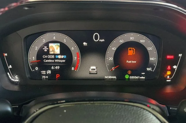 Used 2025 Majestic Black Pearl Acura A-Spec Tech Package image 32