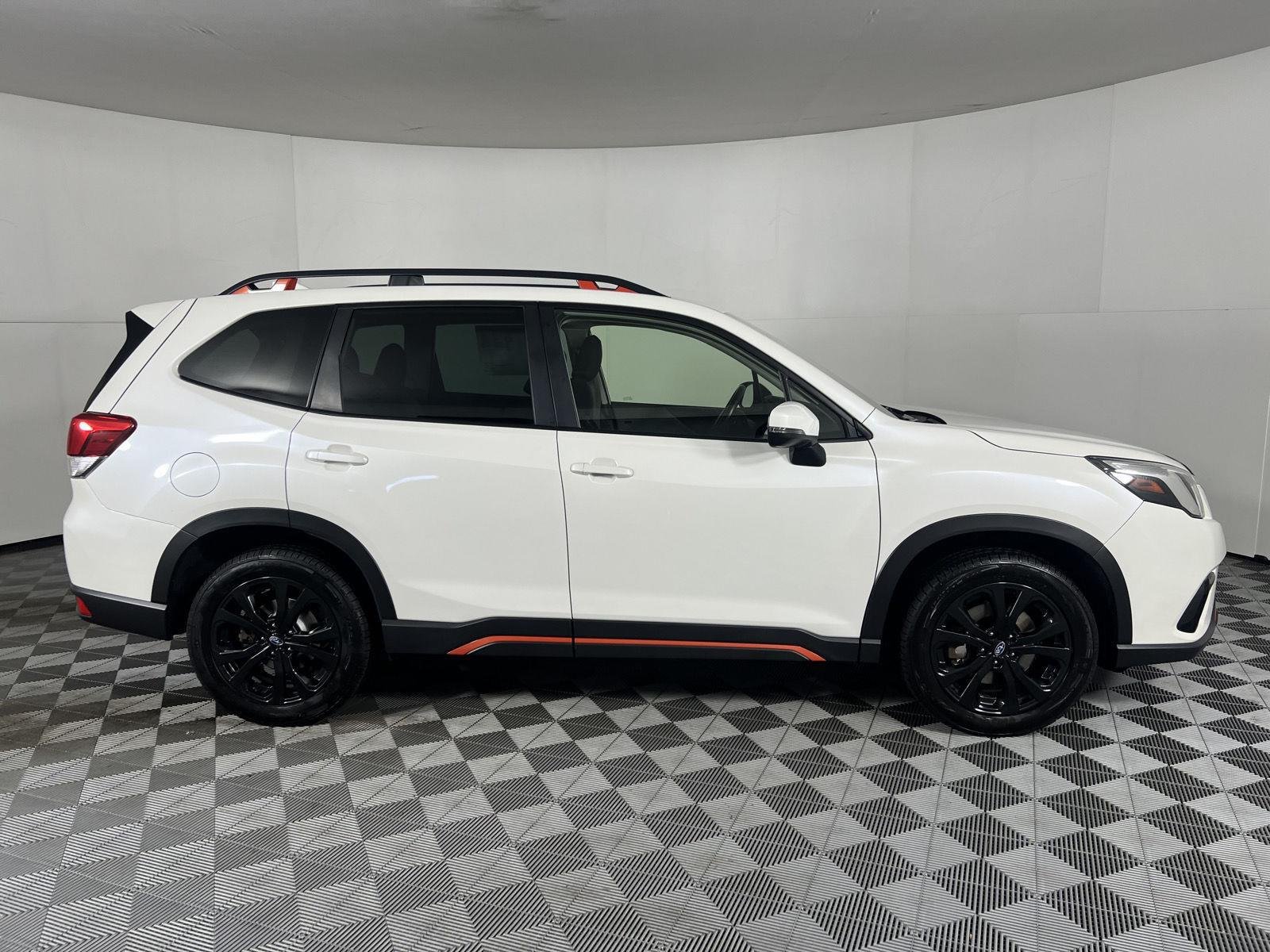 Certified Used 2023 Crystal White Pearl Subaru Sport image 24
