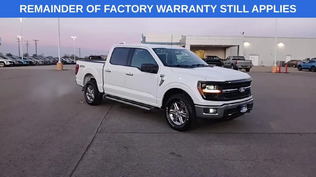 Used 2025 Ford F-150 XLT with VIN 1FTFW3L53SKD69105 for sale in Little Rock