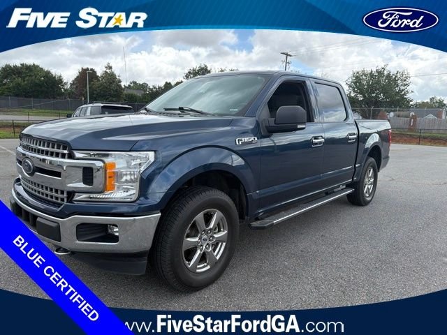 Used 2020 Blue Ford XLT image 6