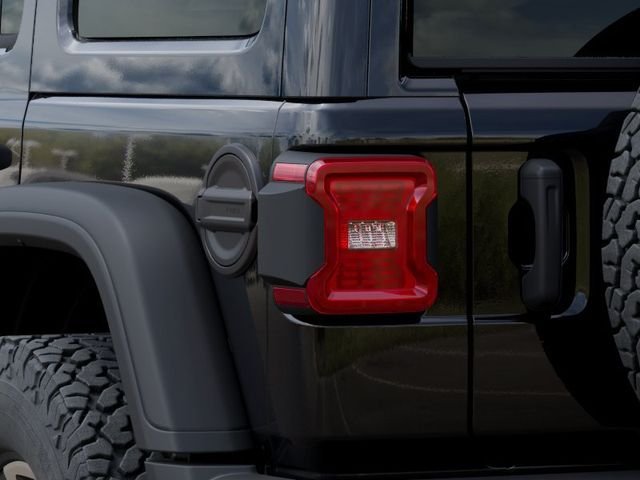 New 2026 Black Clear-Coat Exterior Paint Jeep Rubicon image 9
